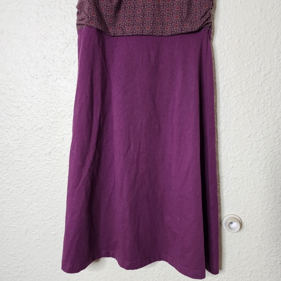 Patagonia Margot Sleeveless V-Neck Dress Purple Women's Size XS - Picture 4 of 6